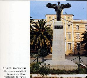 BG ca- 05- Lamoriciere- Monument aux morts